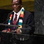 Mnangagwa pleads for sanctions removal at UN