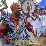Ogunoye makes maiden public appearance as Olowo