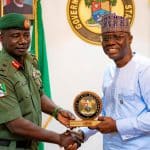 Sanwo-Olu hosts 81 Division GOC, pledges support for military schools