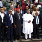 Ugwuanyi inaugurates exco, appoints Ugwoke as CPS