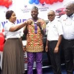 Bag of Goodies Promo: Dangote Cement gives out car, 13 refrigerators, 11 plasma TVs, tricycle, motor cycle in Lagos