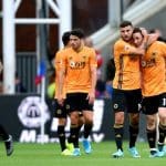 Jota’s late goal earns Wolves draw at Crystal Palace
