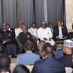 Buhari meets Nigerian professionals, students in Russia
