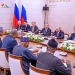 Russia to support construction of 1,400km rail track from Lagos to Calabar