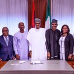 Buhari directs Salami-led Economic Council to 'synthesise ideas on how to lift 100 million Nigerians out of poverty in 10 years'