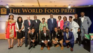Three FUTA alumni win Borlaug-Adesina World Food Prize Foundation Fellowship 