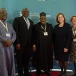 Adeduntan reiterates FirstBank's commitment to exploring innovative opportunities at Edinburgh Ethical Finance Conference