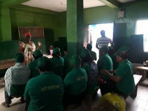 59th Independence Anniversary: Raopic Ladies present gifts to Lady Atinuke Memorial Orphanage Home