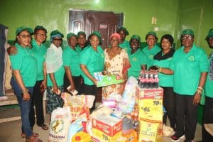 59th Independence Anniversary: Raopic Ladies present gifts to Lady Atinuke Memorial Orphanage Home