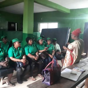 59th Independence Anniversary: Raopic Ladies present gifts to Lady Atinuke Memorial Orphanage Home