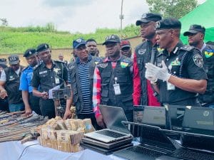 Police parade 81 kidnappers, criminals, recover N10.1m cash