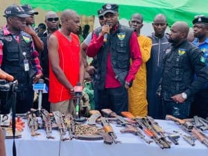 Police parade 81 kidnappers, criminals, recover N10.1m cash
