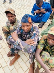 Police parade 81 kidnappers, criminals, recover N10.1m cash