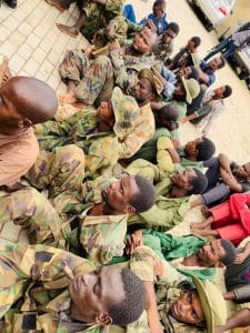 Police parade 81 kidnappers, criminals, recover N10.1m cash