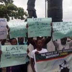 Badagry youths protest sack of LASU lecturer
