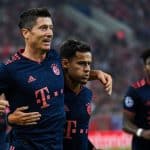 Lewandowski's goals help Bayern 3-2 past Olympiakos