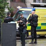 Five stabbed in Manchester