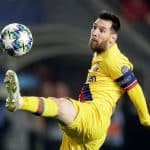 FC Barcelona present new signing Depay, as uncertainty still surrounds Messi