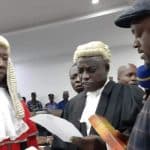 Kogi CJ swears in Onoja as dep gov, Abaribe says 'Yahaya Bello, lawmakers have reduced Nigeria to a rudderless state'