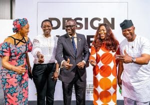 At Design Week Festival, Sanwo-Olu  vows to support creative industry, visits National Theatre 
