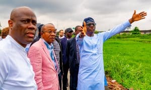 At Design Week Festival, Sanwo-Olu  vows to support creative industry, visits National Theatre 