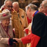 Queen leads celebration of Westminster Abbey's 750th anniversary