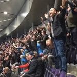 Tottenham talk tough after Red Star fans defy UEFA ban