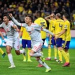 Spain draw 1-1 with Sweden to qualify for Euro 2020