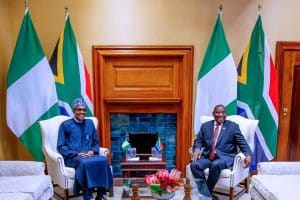 Buhari tasks South Africans, Nigerians on tolerance, adherence to local laws