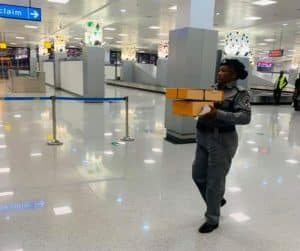 10 posers for Customs Service, by woman whose items were seized at Abuja Airport, threatens to release audio, pictures of ordeal