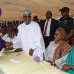 Oyetola swears in Egbemode, others + photographs