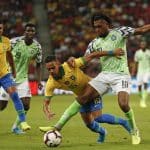 Injury forces Neymar off as Brazil draw 1-1 with Nigeria, Ugbade, Babayaro happy