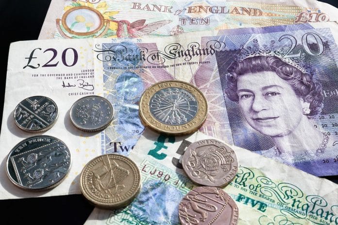 British pound drops as Brexit talks enter crucial week