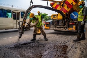 Sanwo-Olu inspects rehabilitation work 