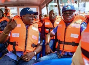 Next Level: Sanwo-Olu launches Uber Boat