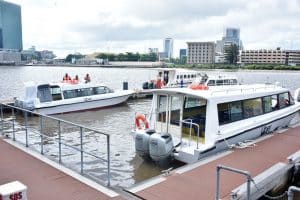 Next Level: Sanwo-Olu launches Uber Boat