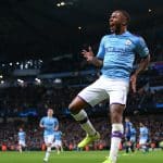 Sterling bags hat-trick as Man City thump Atalanta