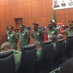 Army decorates 23 Generals