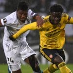 Europa League: Arsenal held as Guimaraes grab last -gasp equaliser