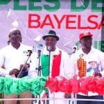 PDP Mega rally in Bayelsa: Jonathan, Wike, John-Jonah, Alaibe absent