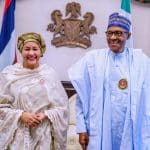 UN Dep Sec-Gen Amina Mohammed visits Buhari