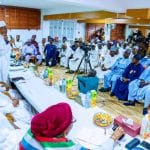Buhari to APC members: History will not be fair to us if our party collapses at the end of my tenure; rules out third term