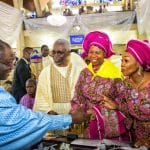 Fayemi, others pay last respect to Lady Jibowu