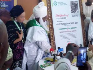 Hail to 'Garkuwan Matasan Najeriya' Bode George