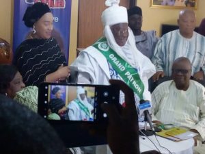 Hail to 'Garkuwan Matasan Najeriya' Bode George