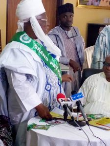 Hail to 'Garkuwan Matasan Najeriya' Bode George