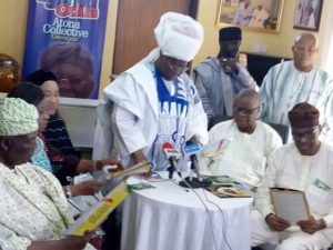 Hail to 'Garkuwan Matasan Najeriya' Bode George