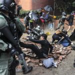 Siege at Hong Kong Polytechnic University ends as protesters leave