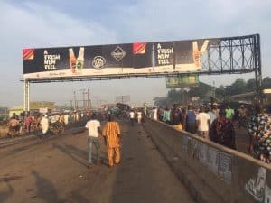 Two killed, six injured, 17 vehicles burnt in Sango-Ota tanker accident
