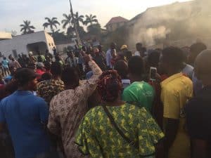 Two killed, six injured, 17 vehicles burnt in Sango-Ota tanker accident